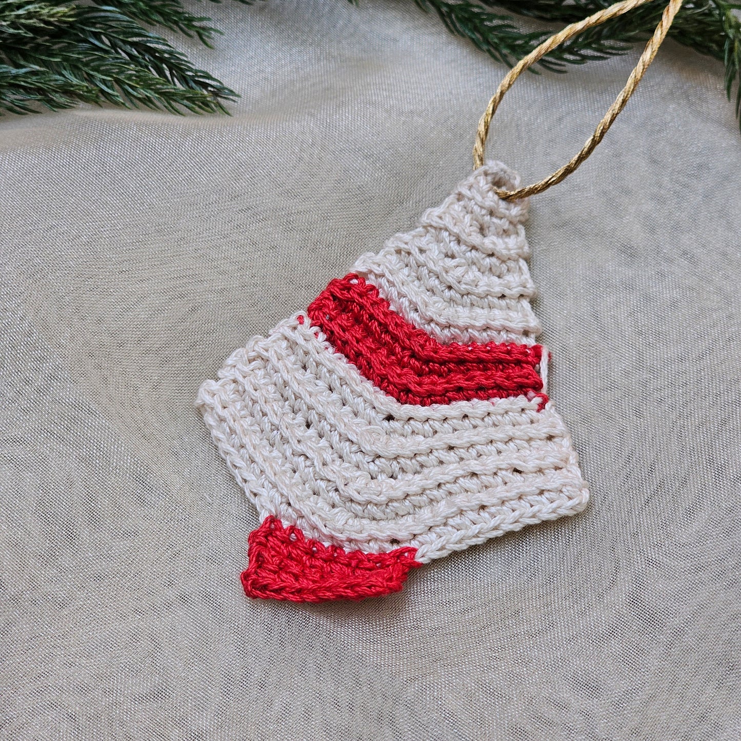 Crochet Ornaments (Set of 3)