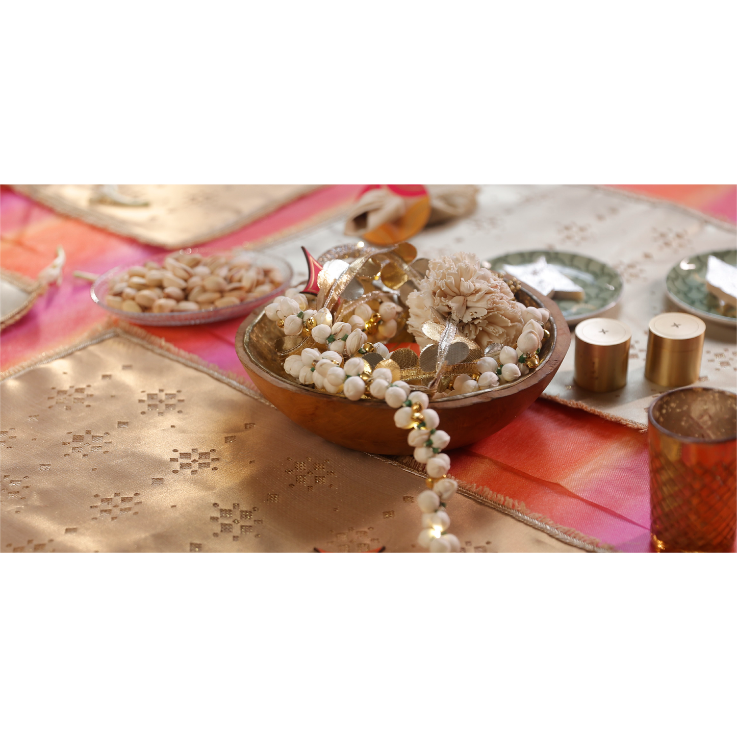 Sitara Tissue Table Mats (Set of 6)