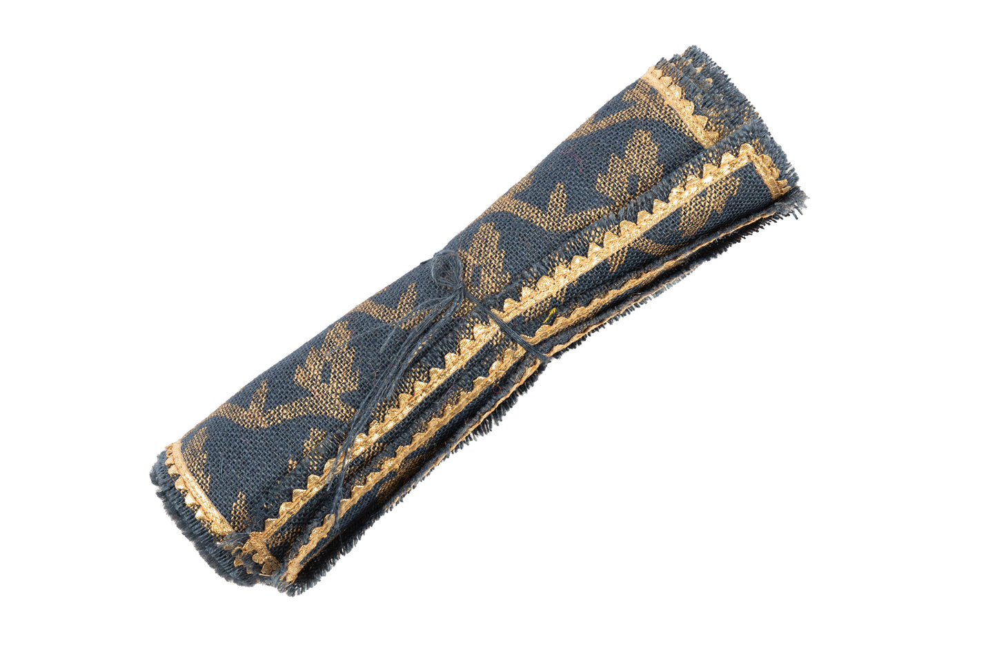 Leheriya Jamdani Table Mats (Set of 6)