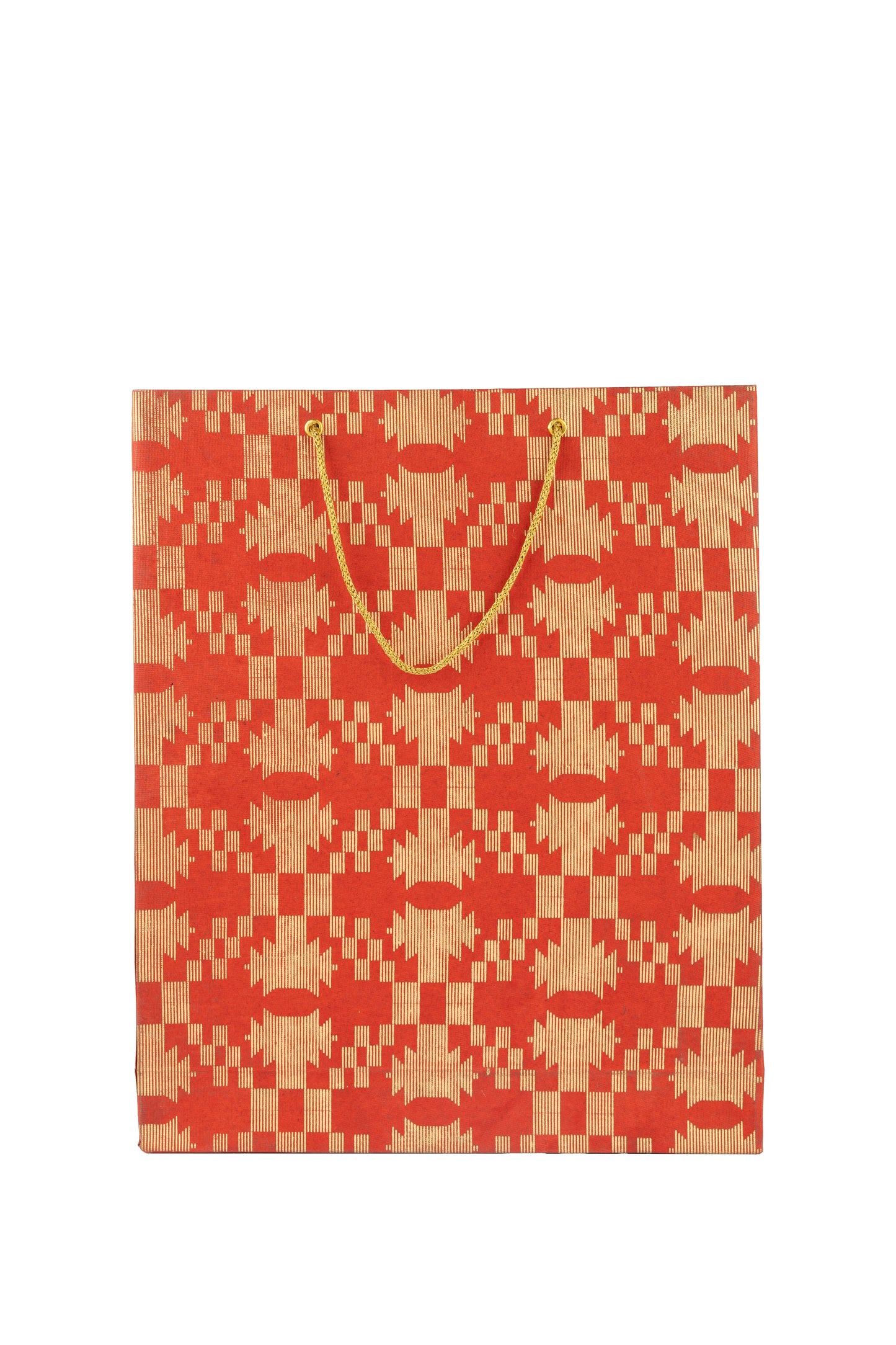 Maze Jamdani Gift Bag (Set of 3)