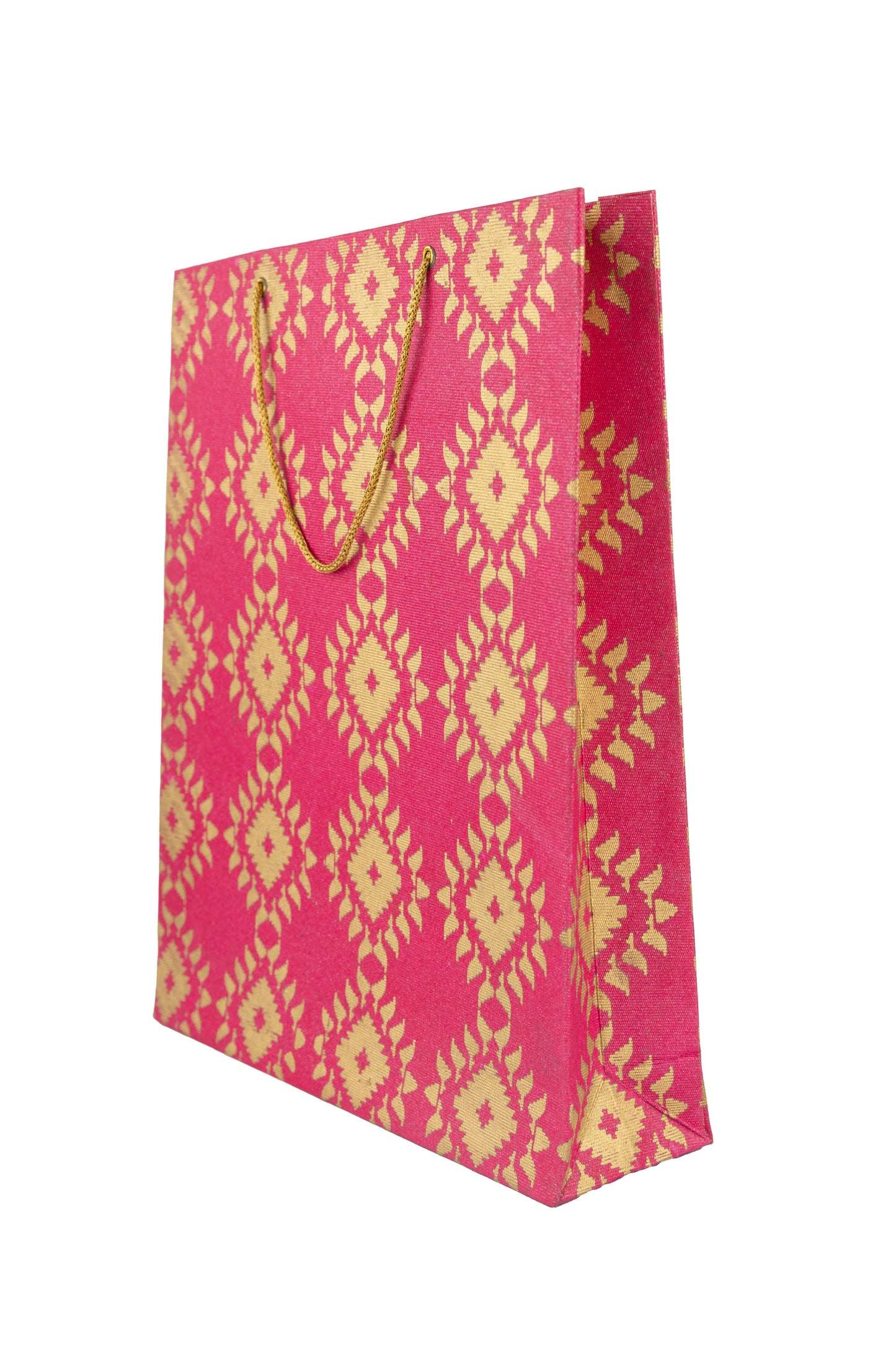 Box Jamdani Gift Bag (Set of 3)