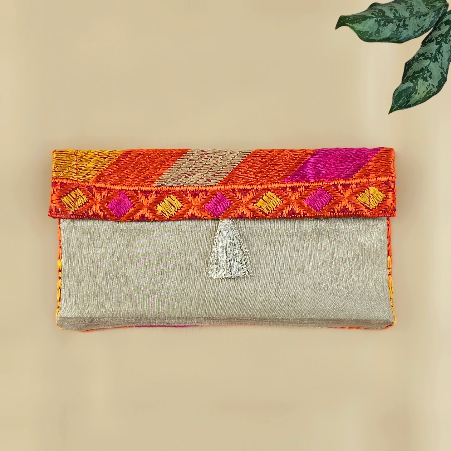 Phulkari Tissue Money Envelope