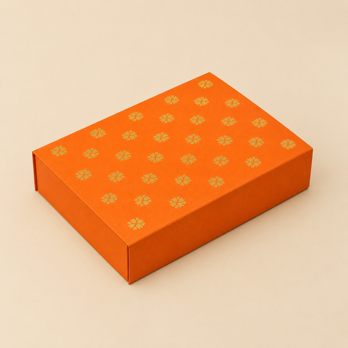 Orange Phulkari Medium Hamper