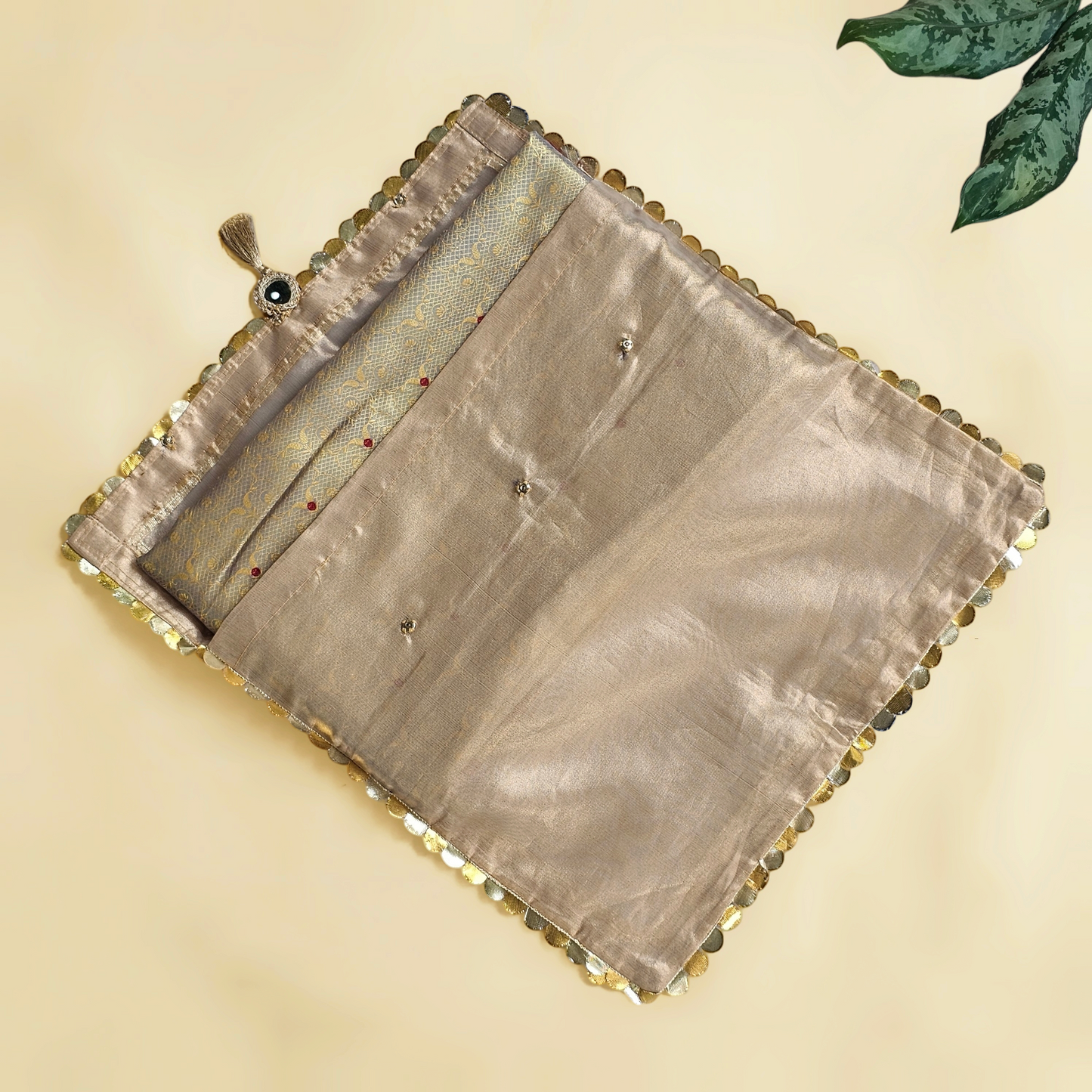 Sitara Tissue Saree Cover
