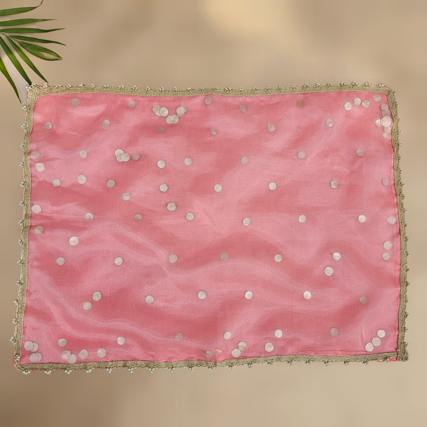 Tikli Organza Tray Cover