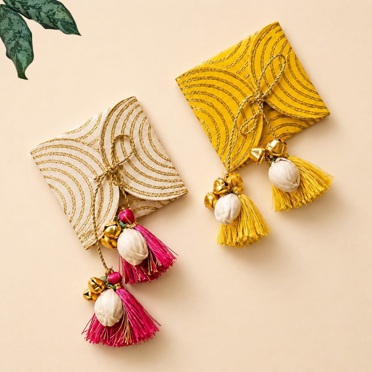 Yellow Roli Chawal Set