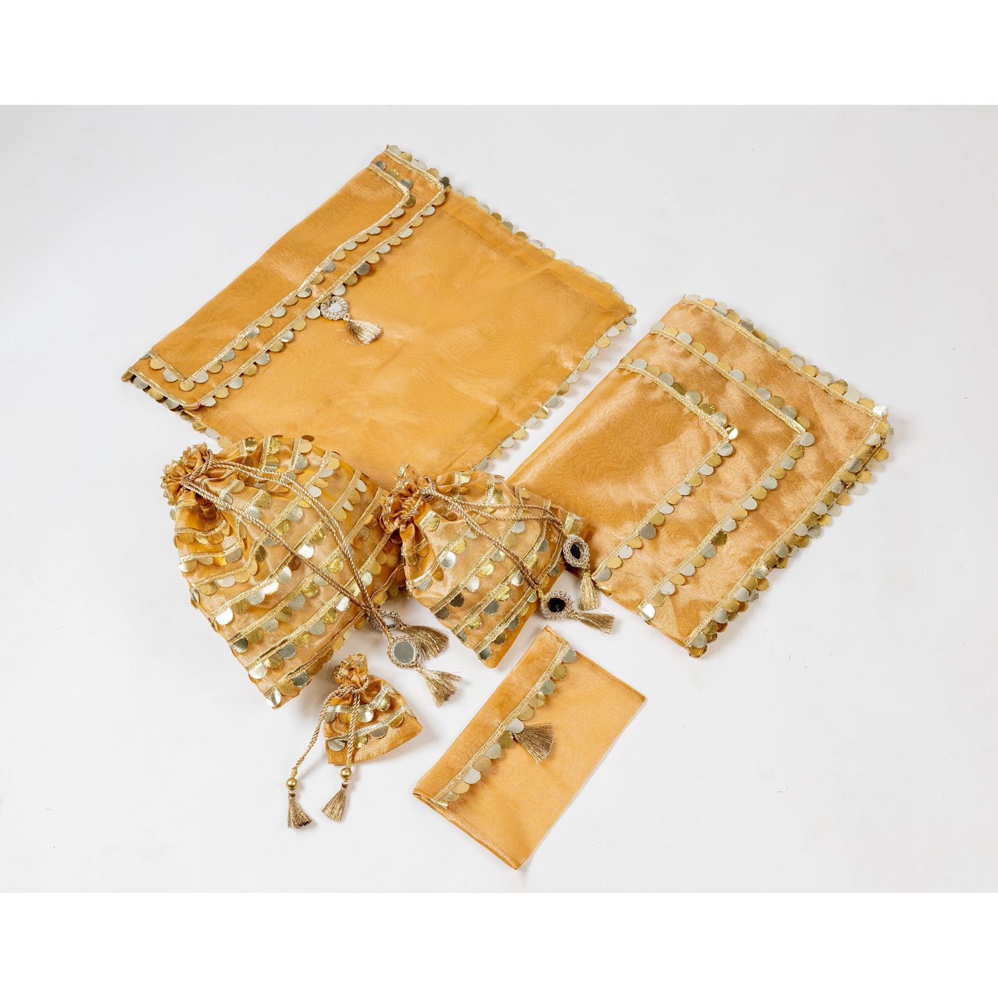 Gold Tissue Money Envelope