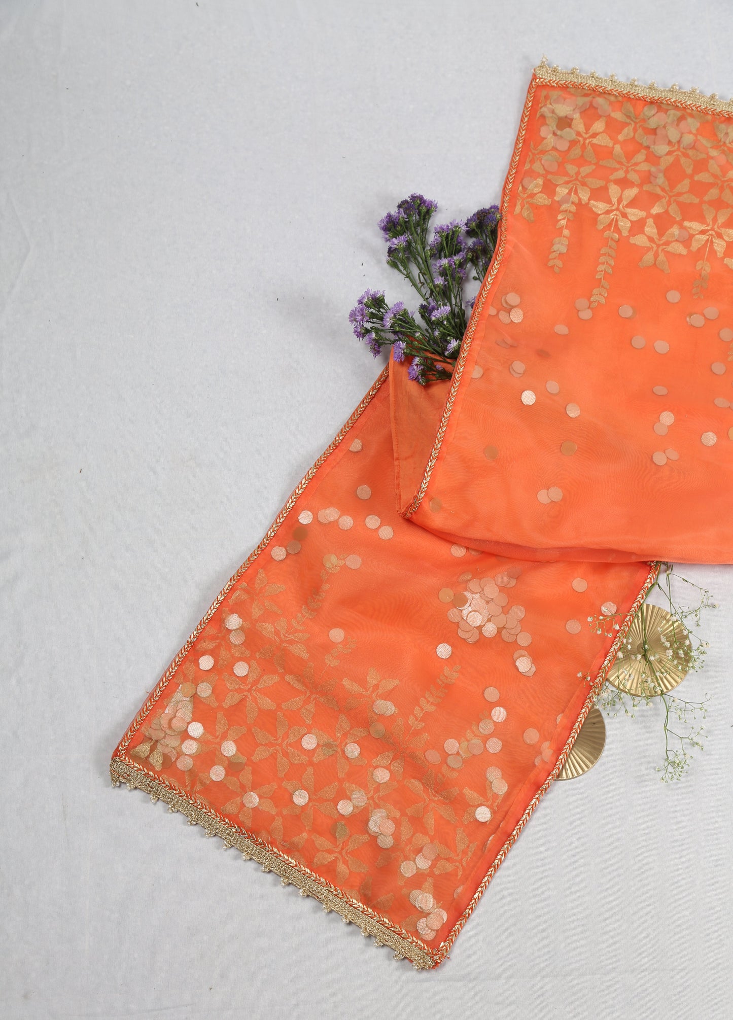 Orange Parrot Runner