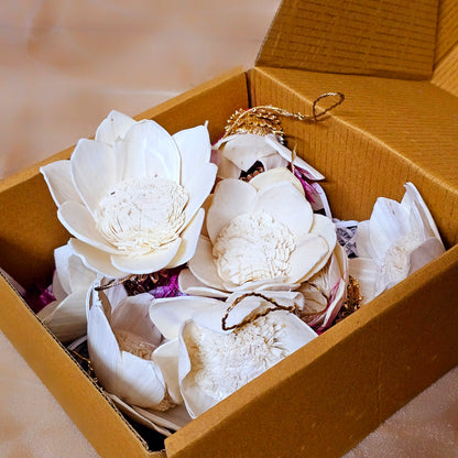 Pink Lotus LED String (Set of 2)