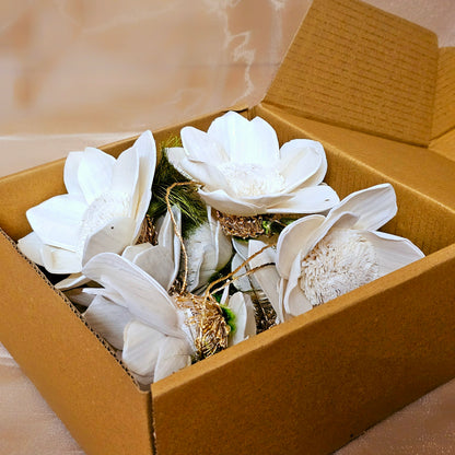 Green Lotus LED String (Set of 2)