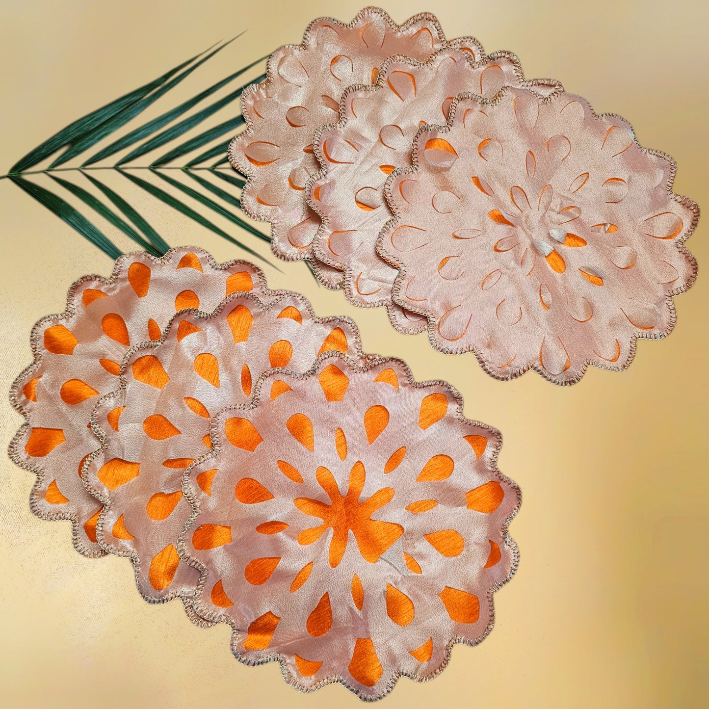 Orange Marigold Classic Hamper