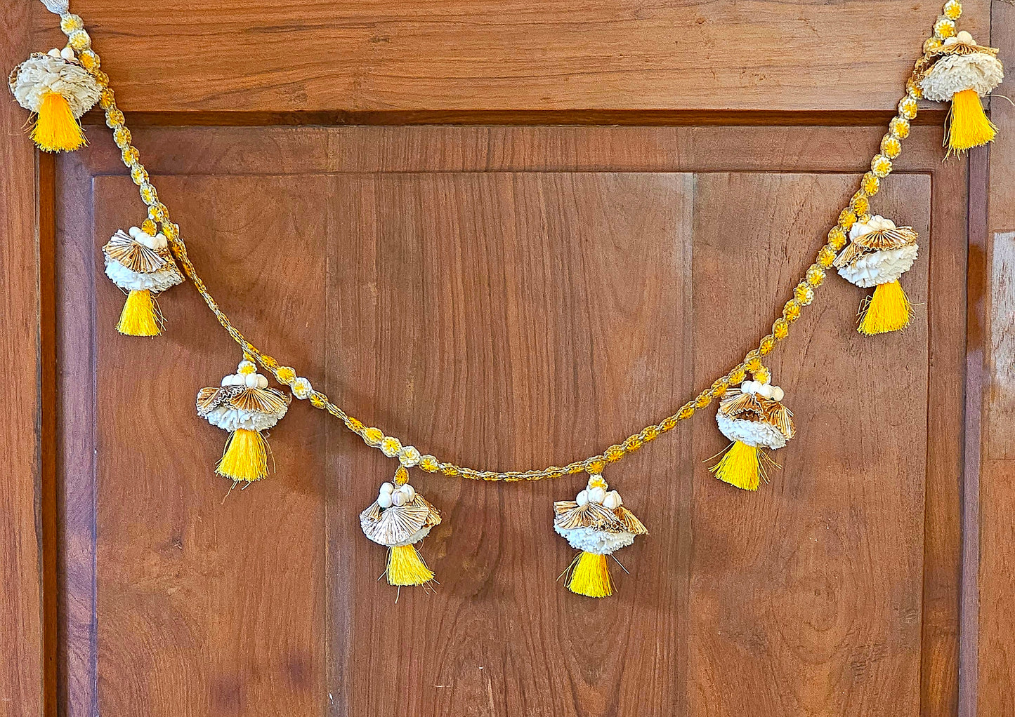 Yellow Marigold Toran