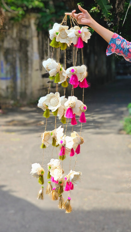 Pink Lotus LED String (Set of 2)