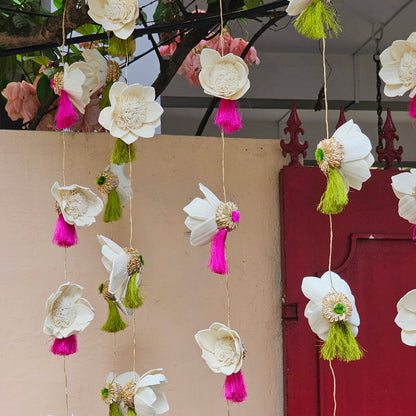 Green Lotus LED String (Set of 2)