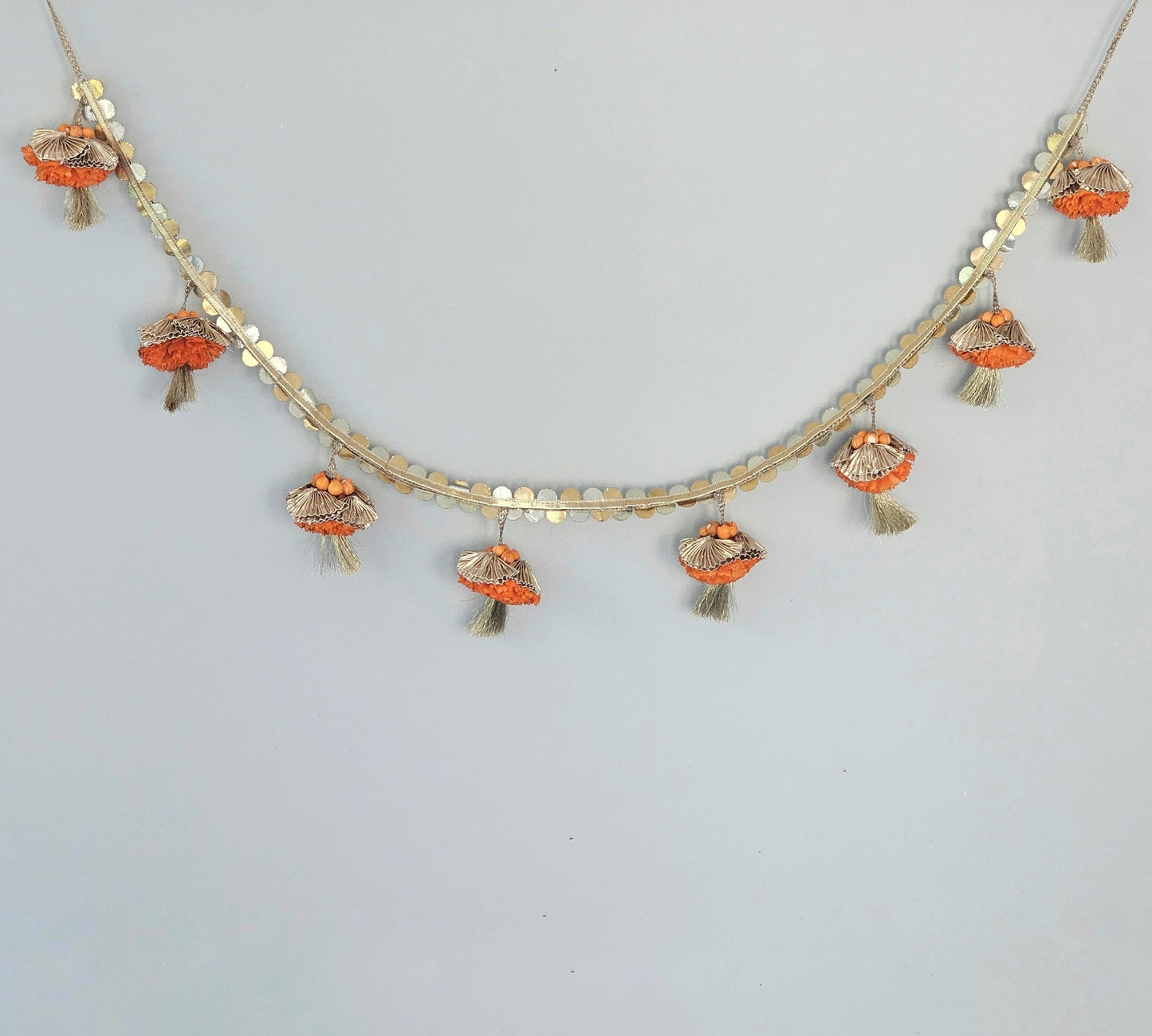 Peach Marigold Toran