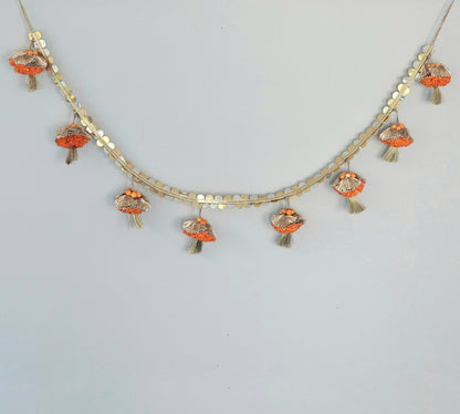 Peach Marigold Toran