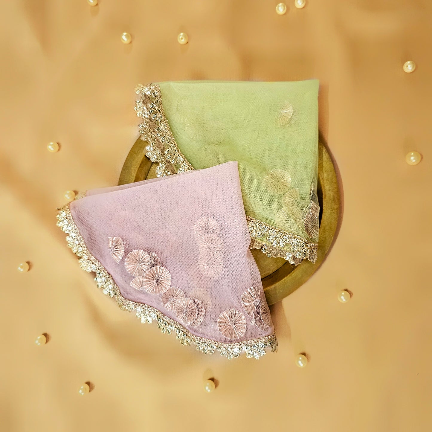 Round Net Gota Tray Cover