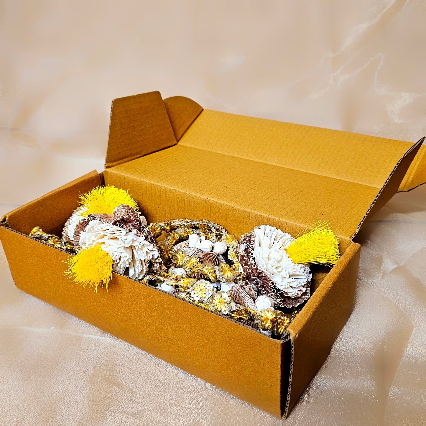 Yellow Marigold Toran