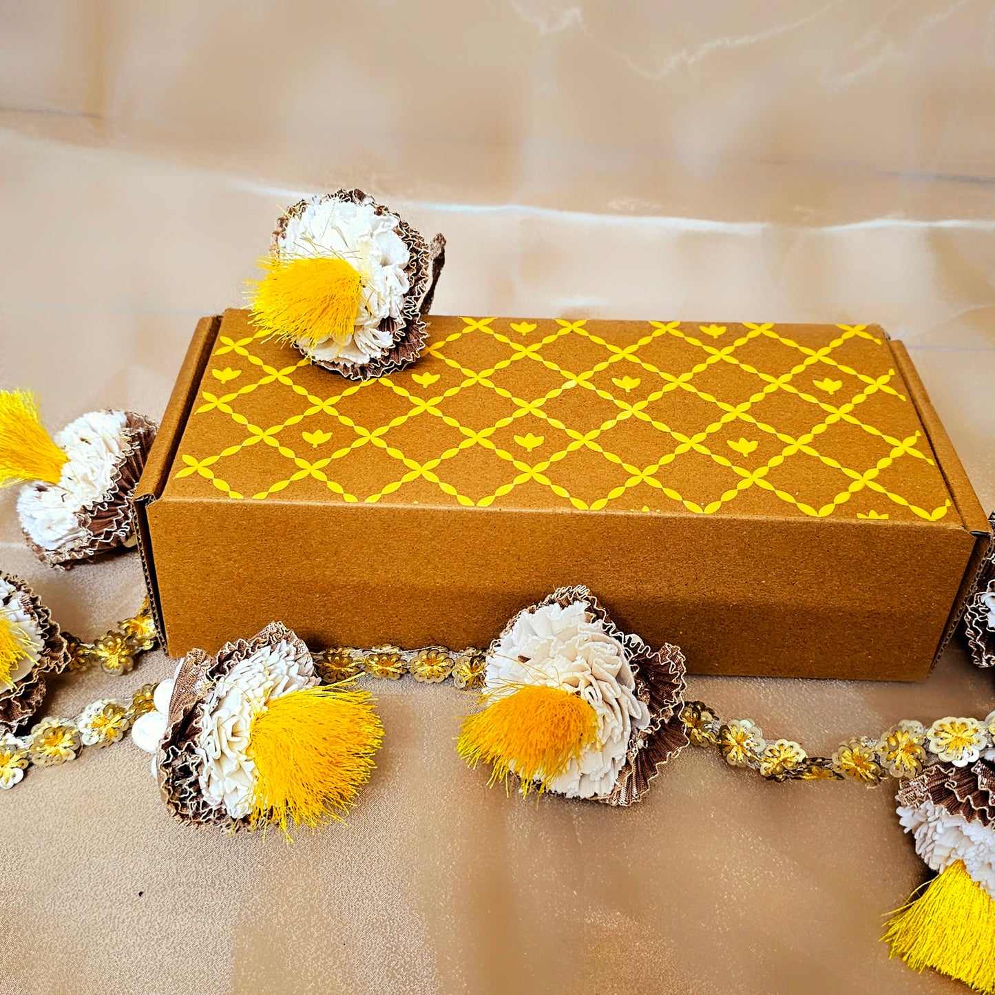 Yellow Marigold Toran