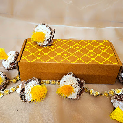 Yellow Marigold Toran