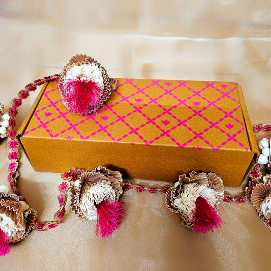 Pink Marigold Toran