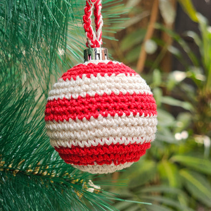 Crochet Ornaments (Set of 3)