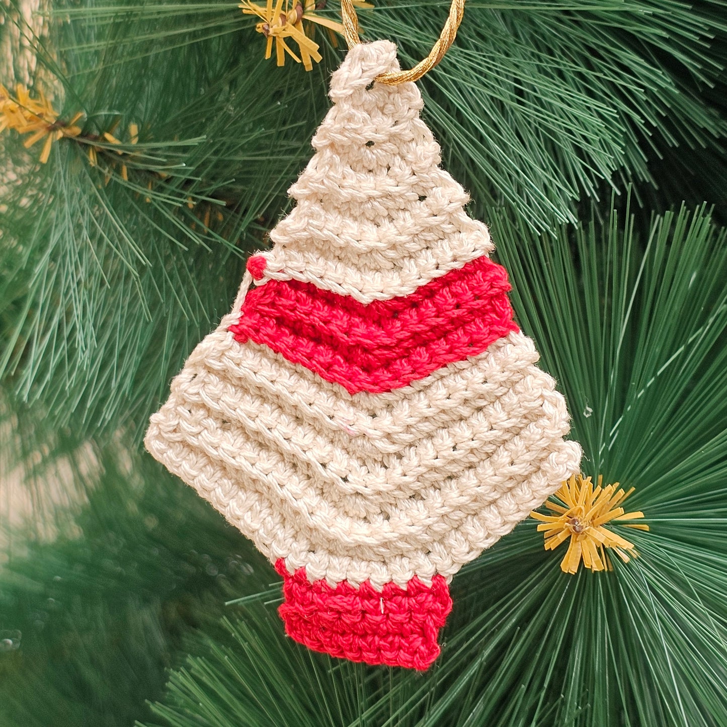 Crochet Ornaments (Set of 3)