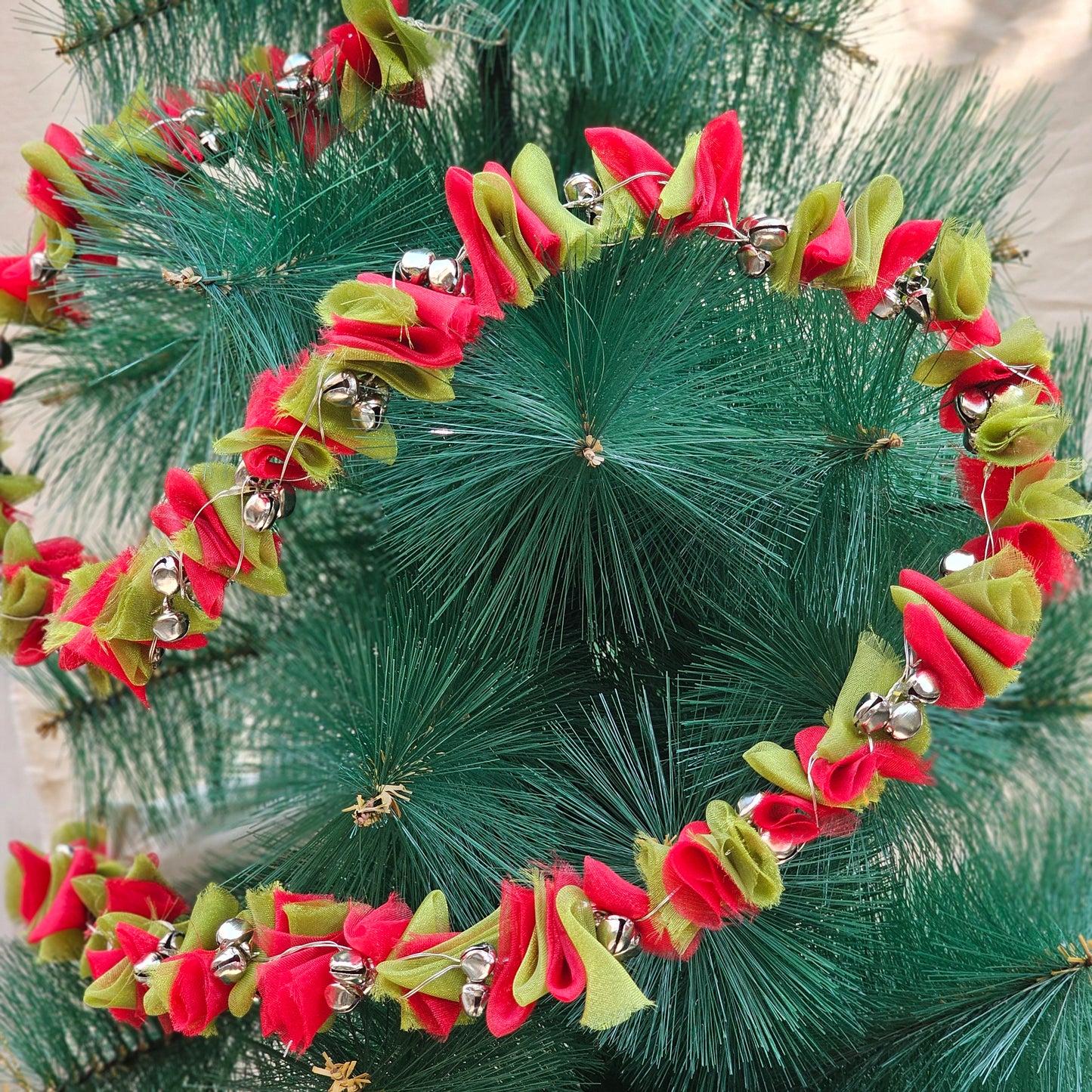 Red & Green Christmas Tree Lights