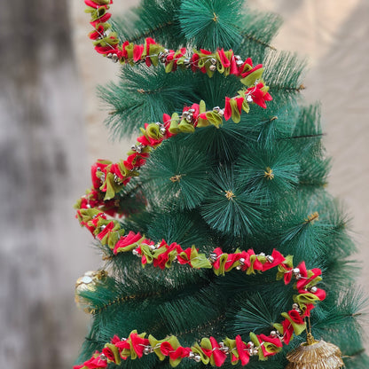 Red & Green Christmas Tree Lights