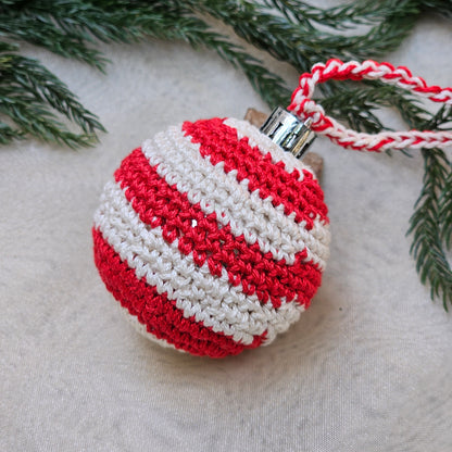 Crochet Ornaments (Set of 3)