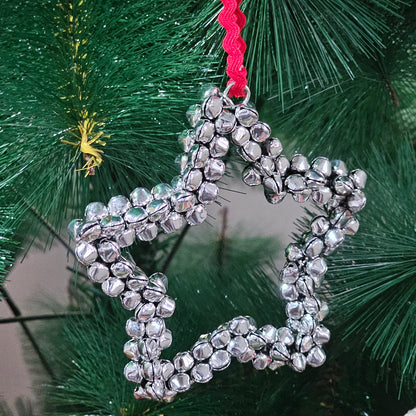 Silver Ghunghroo Ornaments (Set of 3)