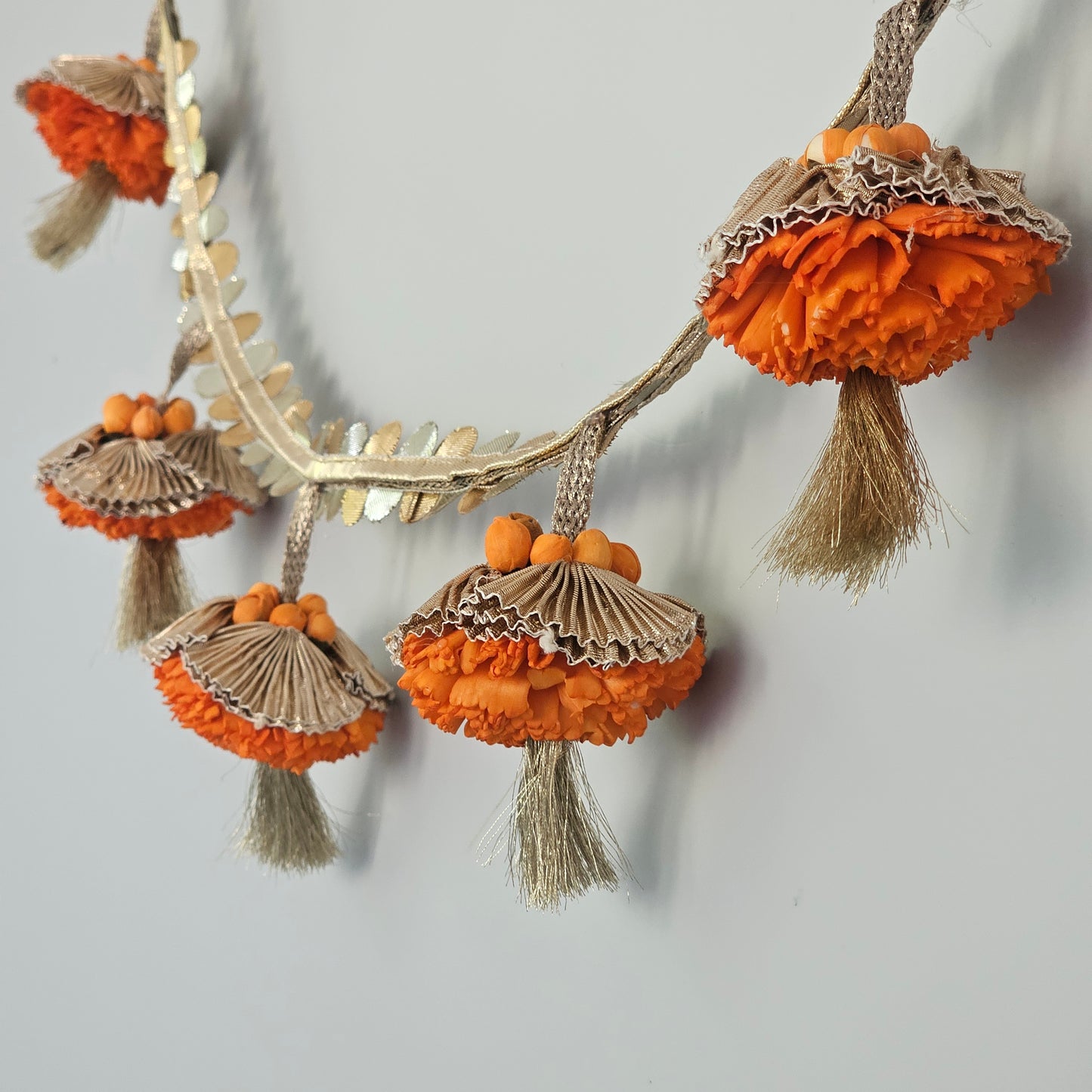 Peach Marigold Toran