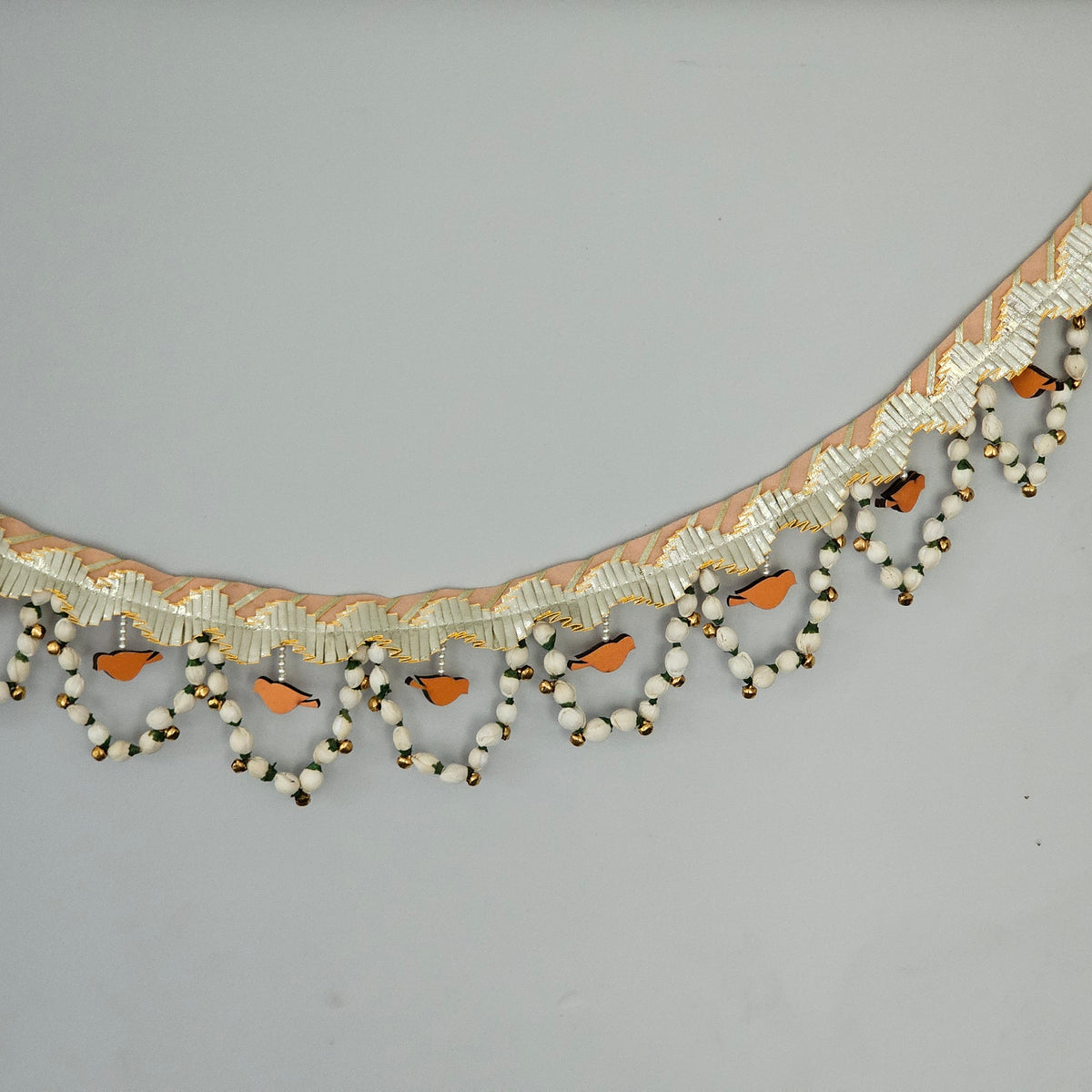 Peach Chidiya Toran