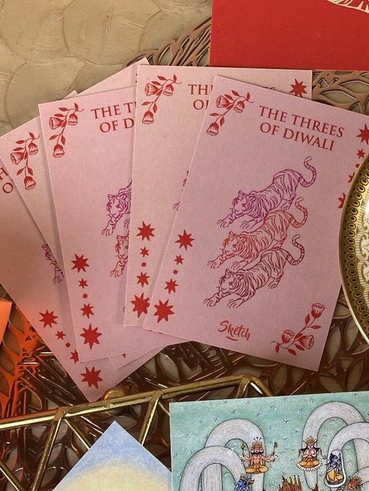 The 3 Word Diwali Game