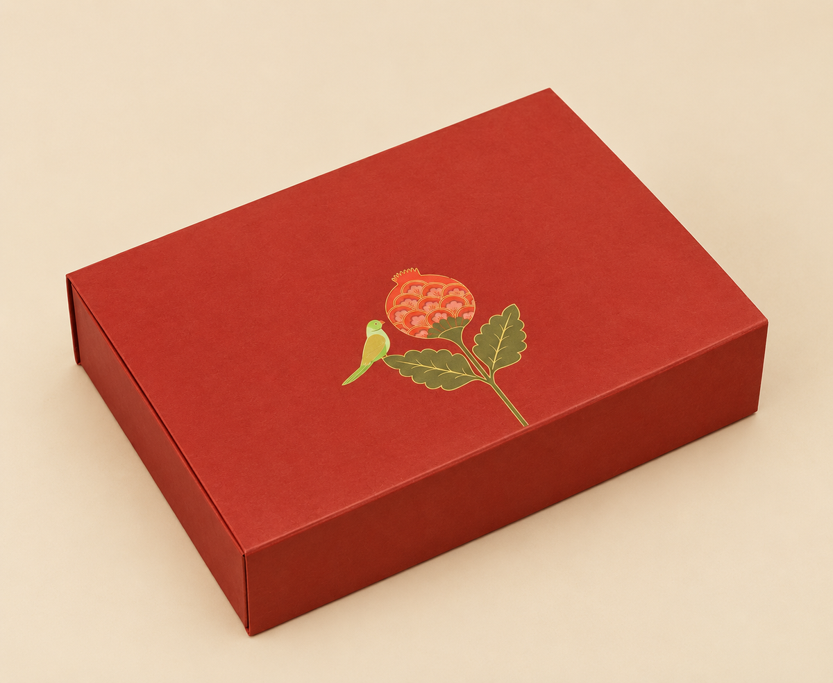 Red Anar Medium Hamper