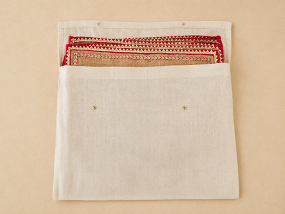 Marigold Jute Table Mats (Set of 6)