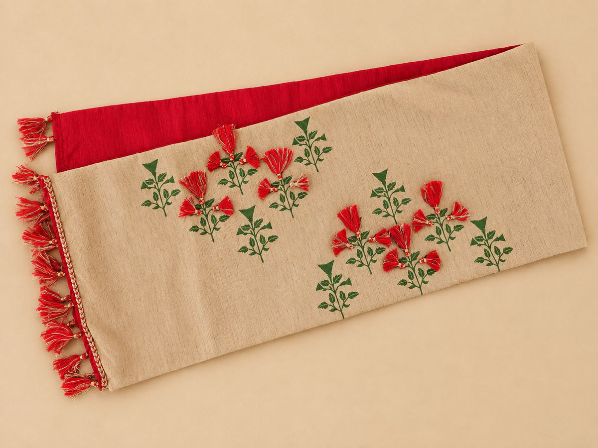 Marigold Silk Runner