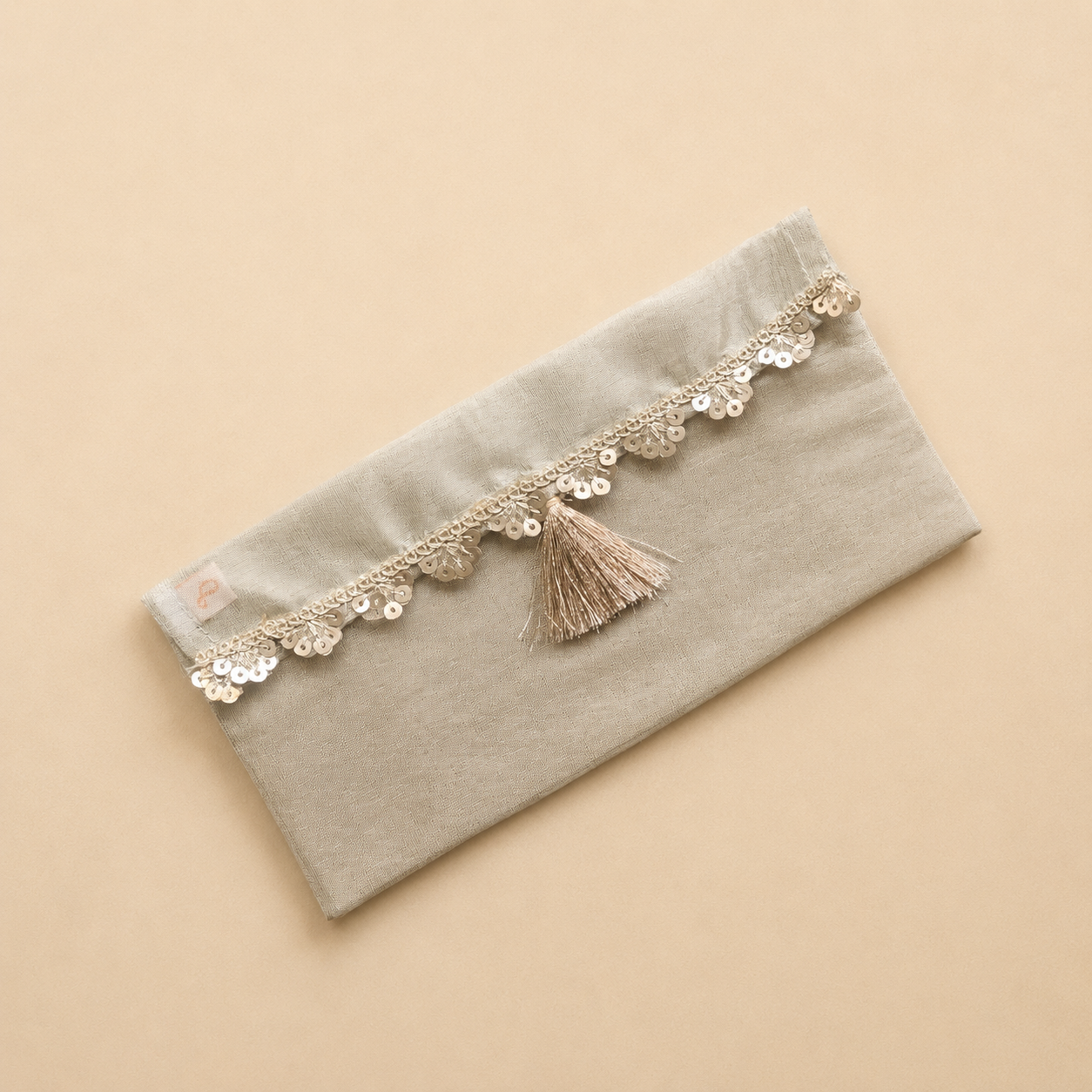 Scallop Tissue Money Envelopes (Set of 2)