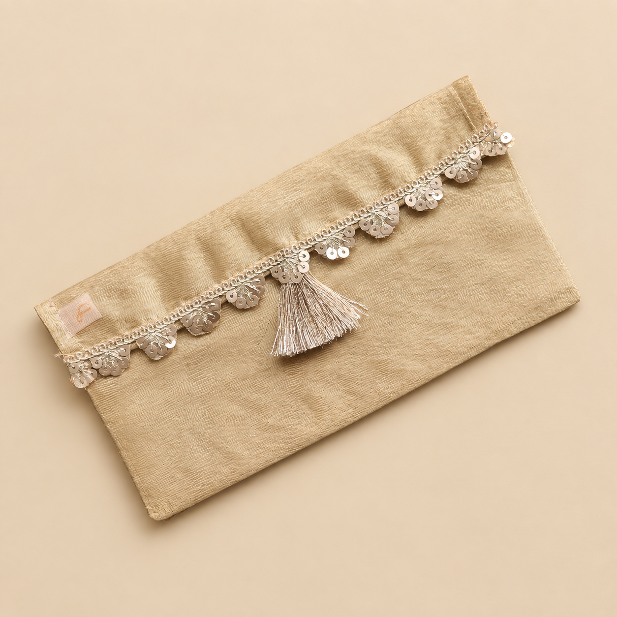 Scallop Tissue Money Envelopes (Set of 2)