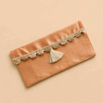 Scallop Tissue Money Envelopes (Set of 2)