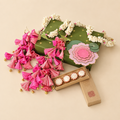 Pink Parandi Decor Hamper