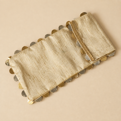 Marigold Silk Money Envelope