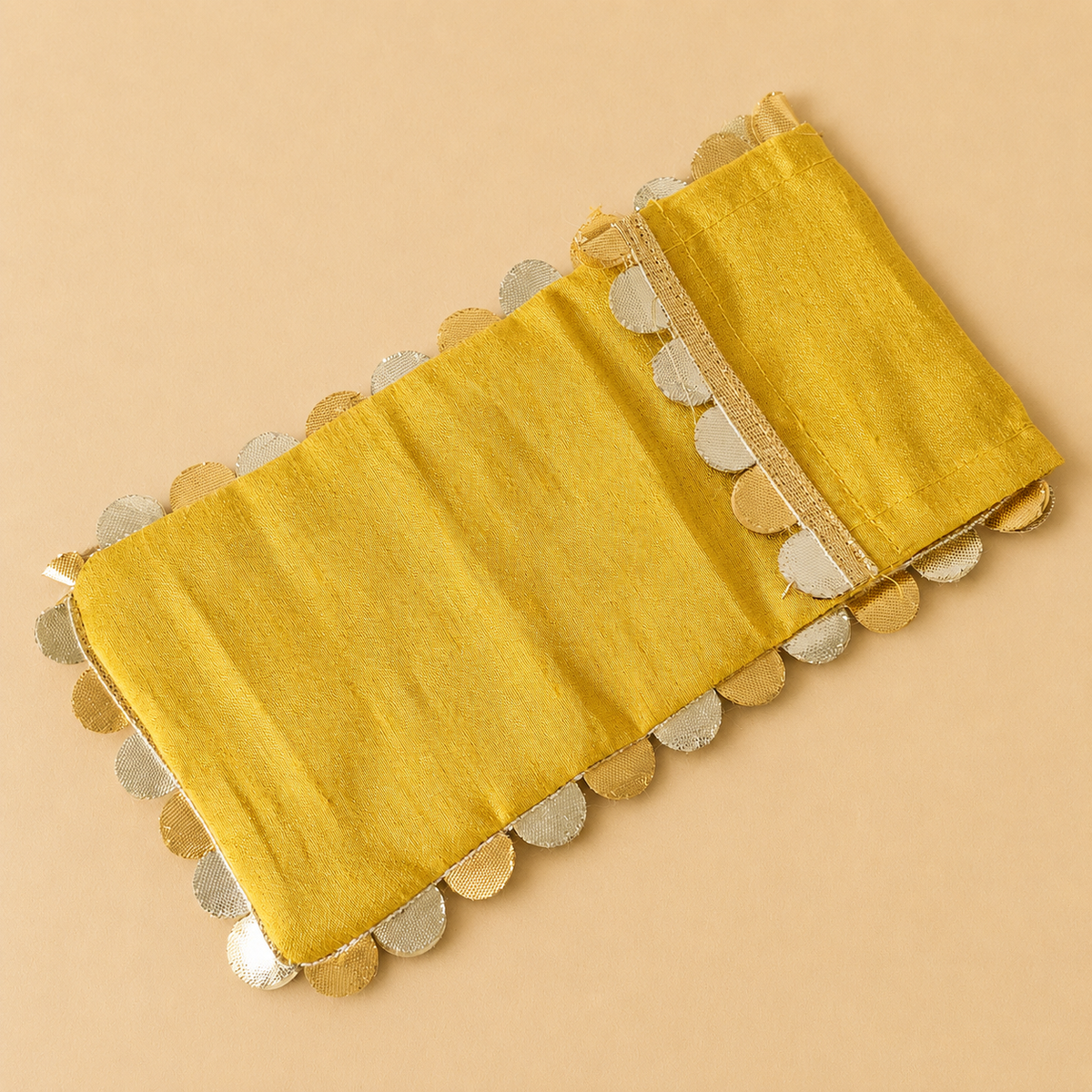 Marigold Silk Money Envelope
