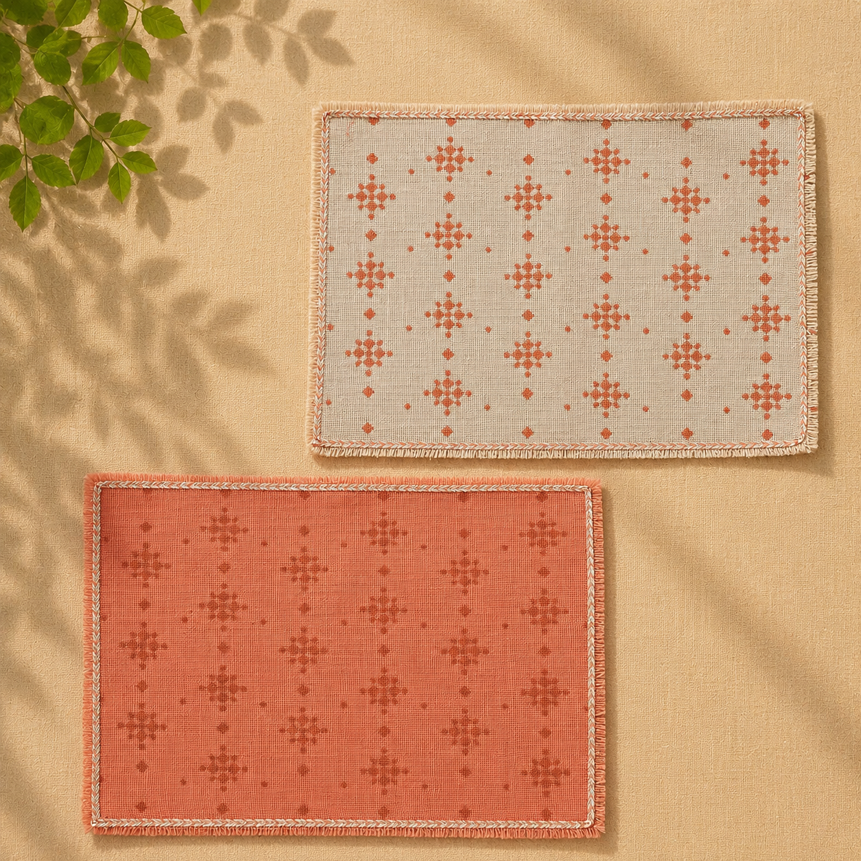 Sitara Jute Table Mats (Set of 6)