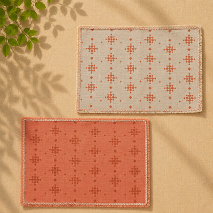 Sitara Jute Table Mats (Set of 6)