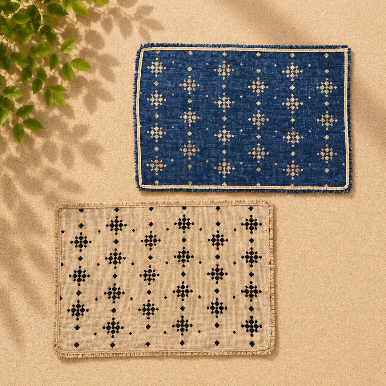 Sitara Jute Table Mats (Set of 6)
