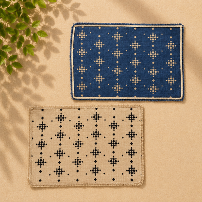 Sitara Jute Table Mats (Set of 6)
