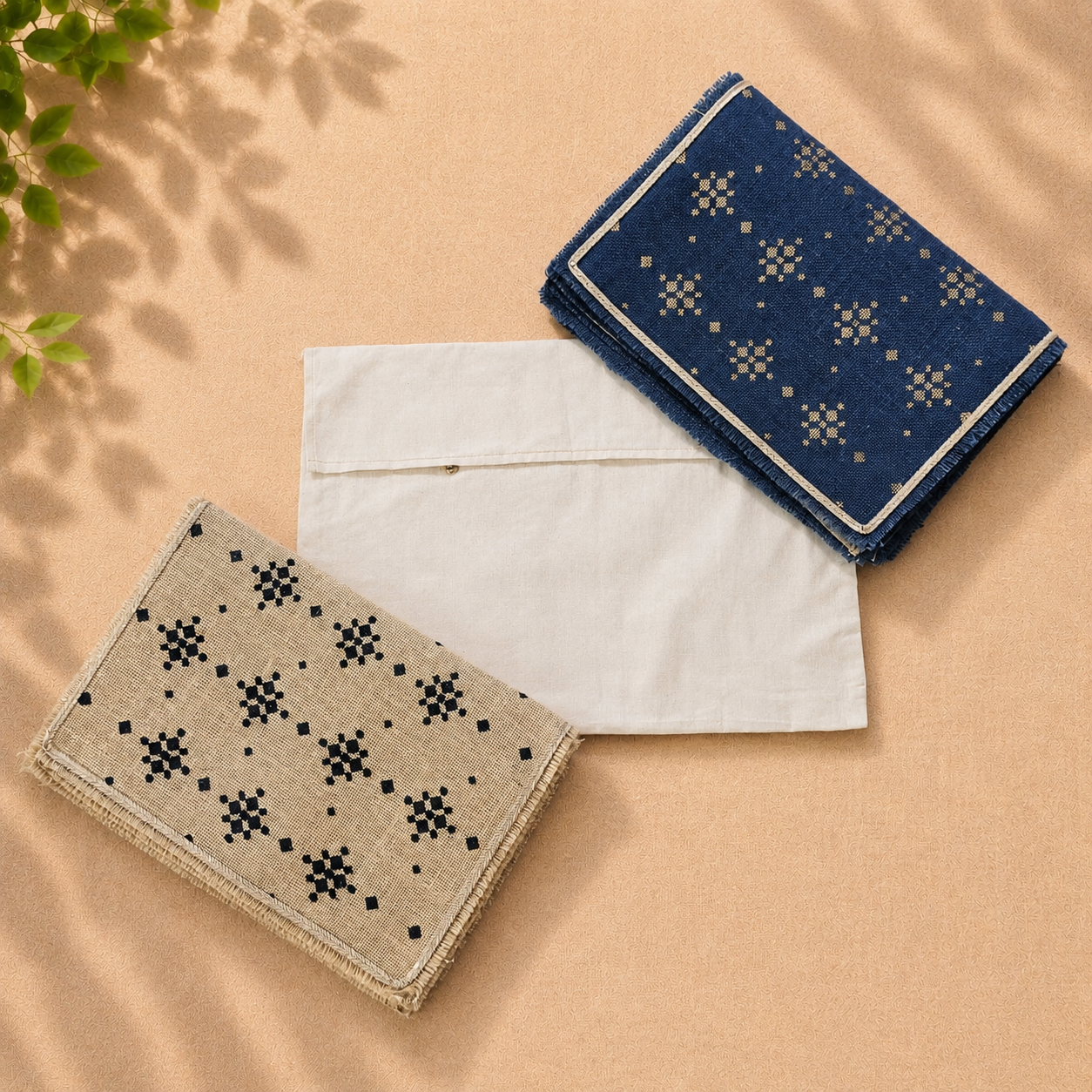 Sitara Jute Table Mats (Set of 6)