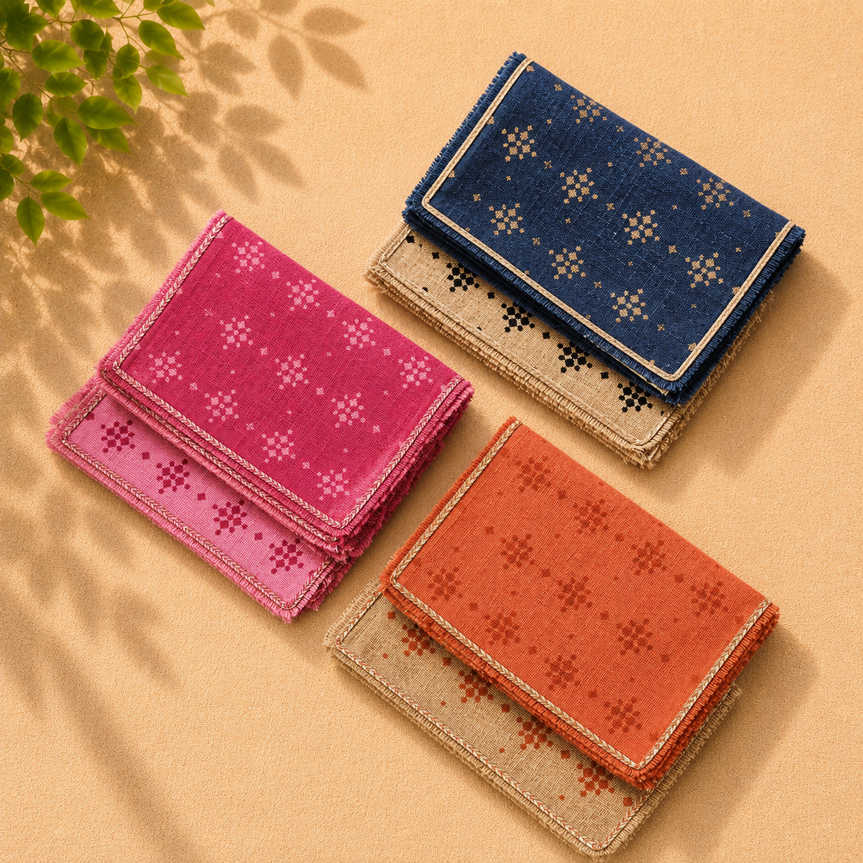 Sitara Jute Table Mats (Set of 6)
