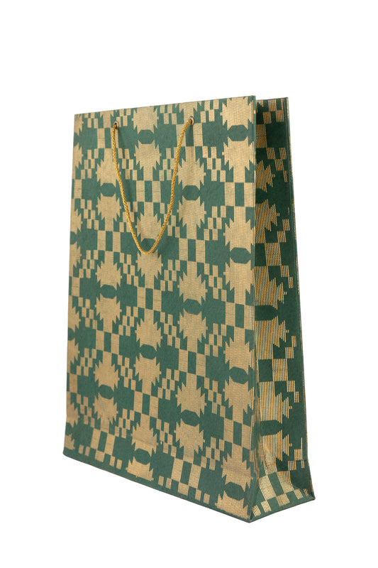 Maze Jamdani Gift Bag (Set of 3)